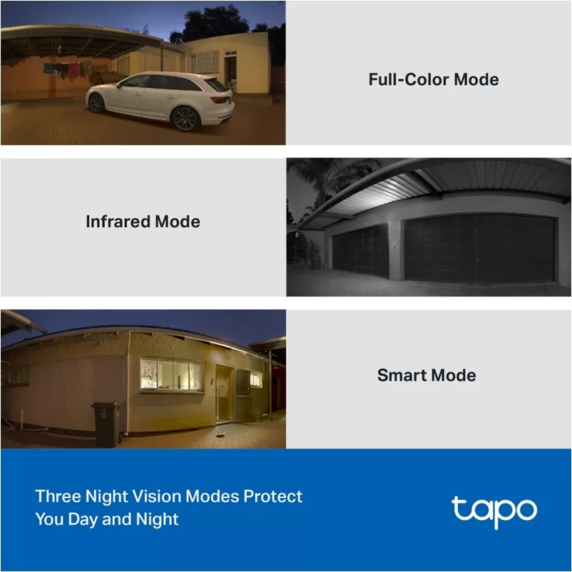 TAPO C510W WiFi Κάμερα Ασφαλείας Εξωτερικού Χώρου 3MP Περιστρεφόμενη με Συναγερμό 5 TAPO C510W WiFi Κάμερα Ασφαλείας Εξωτερικού Χώρου 3MP Περιστρεφόμενη με Συναγερμό - Image 3