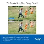 TAPO C510W WiFi Κάμερα Ασφαλείας Εξωτερικού Χώρου 3MP Περιστρεφόμενη με Συναγερμό 16 TAPO C510W WiFi Κάμερα Ασφαλείας Εξωτερικού Χώρου 3MP Περιστρεφόμενη με Συναγερμό 5