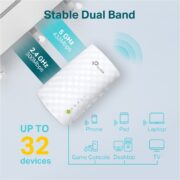 TP-LINK RE200 Dual Band WiFi Extender 733Mbps με Εσωτερικές Κεραίες 13