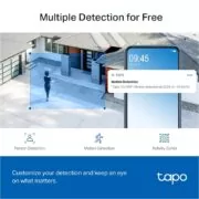 TAPO C510W WiFi Κάμερα Ασφαλείας Εξωτερικού Χώρου 3MP Περιστρεφόμενη με Συναγερμό 19 TAPO C510W WiFi Κάμερα Ασφαλείας Εξωτερικού Χώρου 3MP Περιστρεφόμενη με Συναγερμό 8