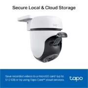 TAPO C510W WiFi Κάμερα Ασφαλείας Εξωτερικού Χώρου 3MP Περιστρεφόμενη με Συναγερμό 20 TAPO C510W WiFi Κάμερα Ασφαλείας Εξωτερικού Χώρου 3MP Περιστρεφόμενη με Συναγερμό 9