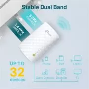 TP-LINK RE220 Dual Band WiFi Extender 733Mbps με Εσωτερικές Κεραίες και Θύρα Ethernet 11 TP-LINK RE220 Dual Band WiFi Extender 733Mbps με Εσωτερικές Κεραίες και Θύρα Ethernet 3