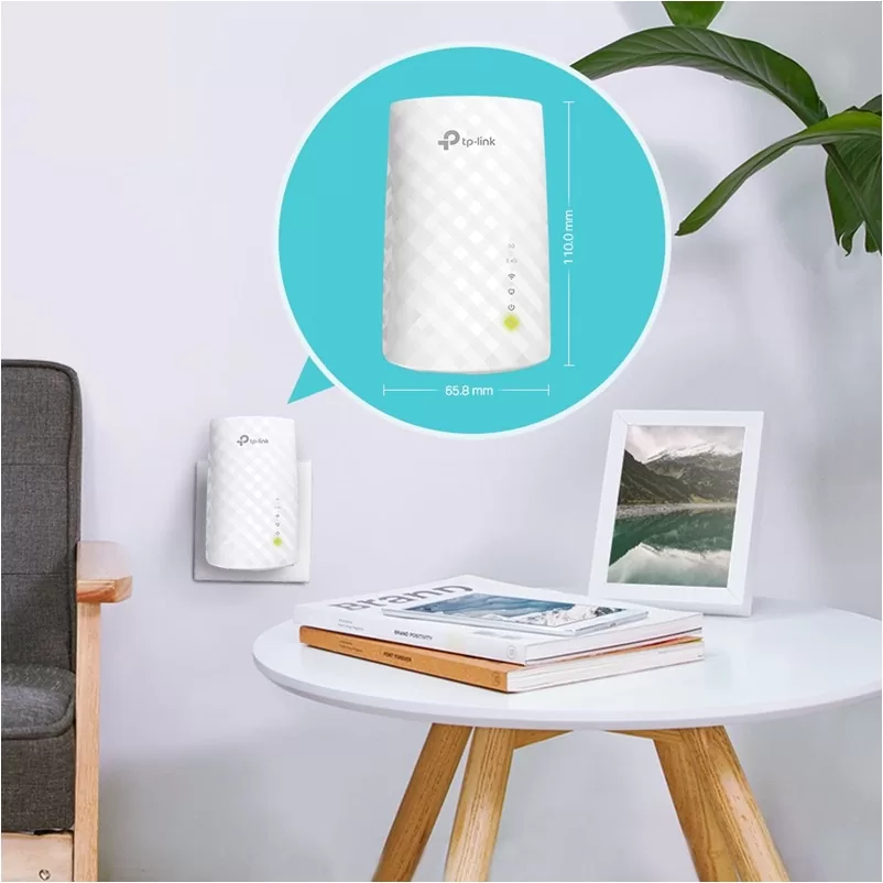 TP-LINK RE220 Dual Band WiFi Extender 733Mbps με Εσωτερικές Κεραίες και Θύρα Ethernet 8 TP-LINK RE220 Dual Band WiFi Extender 733Mbps με Εσωτερικές Κεραίες και Θύρα Ethernet - Image 6