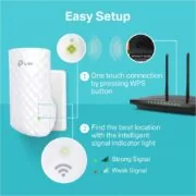 TP-LINK RE220 Dual Band WiFi Extender 733Mbps με Εσωτερικές Κεραίες και Θύρα Ethernet 15 TP-LINK RE220 Dual Band WiFi Extender 733Mbps με Εσωτερικές Κεραίες και Θύρα Ethernet 7