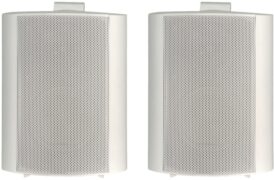 SPS-800 ΑΣΠΡΟ Ζεύγος Ηχείων 100W 8 Ιντσών 1