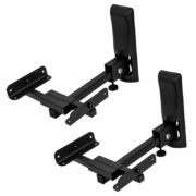 SP-015/N Βάση Ηχείου Τοίχου Μαύρη, Ρυθμιζόμενη, 15Kg