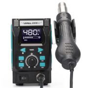 YH-2009D-II Αντιστατικός Σταθμός Θερμού Αέρα 100-480C με Ψηφιακή Ένδειξη 2