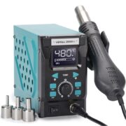 YH-2009D-II Αντιστατικός Σταθμός Θερμού Αέρα 100-480C με Ψηφιακή Ένδειξη 3