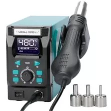 YH-2009D-II Αντιστατικός Σταθμός Θερμού Αέρα 100-480C με Ψηφιακή Ένδειξη