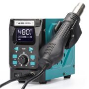 YH-2009D-II Αντιστατικός Σταθμός Θερμού Αέρα 100-480C με Ψηφιακή Ένδειξη 4
