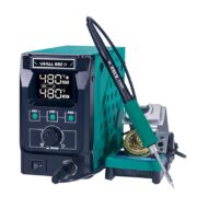 YH-982-IV Αντιστατικός Ψηφιακός Σταθμός Κόλλησης 45W με 4 Μνήμες