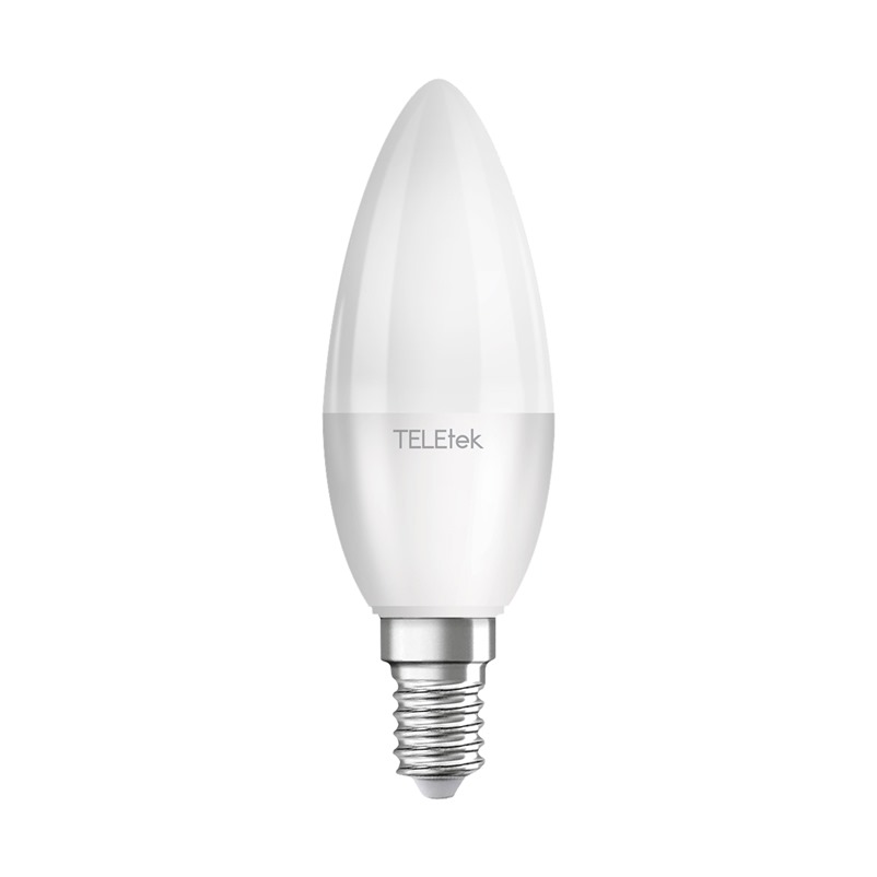 A042/6500K Λάμπα LED 6W E14 Ψυχρό Λευκό