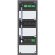 GA3-S Βάση Θυροτηλεόρασης για 3 Αρθρώματα Εξωτερικής Τοποθέτησης