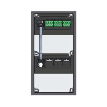 GA2-S Εξωτερική Βάση Θυροτηλεόρασης για 2 Αρθρώματα