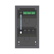 GA2-F Χωνευτή Βάση Θυροτηλεόρασης 2 Θέσεων 1