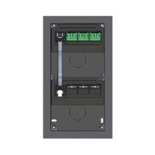 GA2-F Χωνευτή Βάση Θυροτηλεόρασης 2 Θέσεων