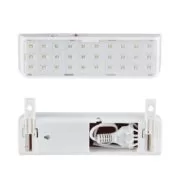 EML-3001 Επαναφορτιζόμενος Φακός Ασφαλείας 30 LED 2W 1