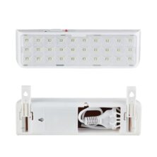 EML-3001 Επαναφορτιζόμενος Φακός Ασφαλείας 30 LED 2W