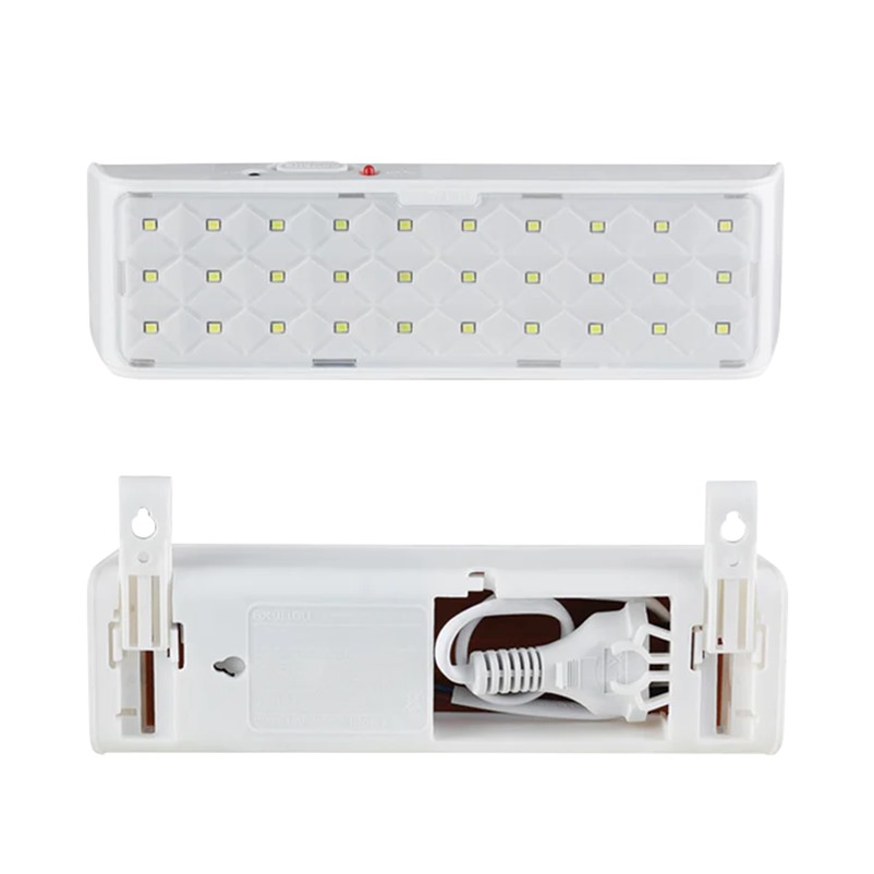 EML-3001 Επαναφορτιζόμενος Φακός Ασφαλείας 30 LED 2W