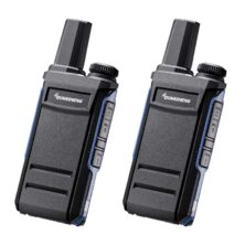 Quansheng TG-A1 Σετ 2 Walkie Talkie με Εμβέλεια 10km