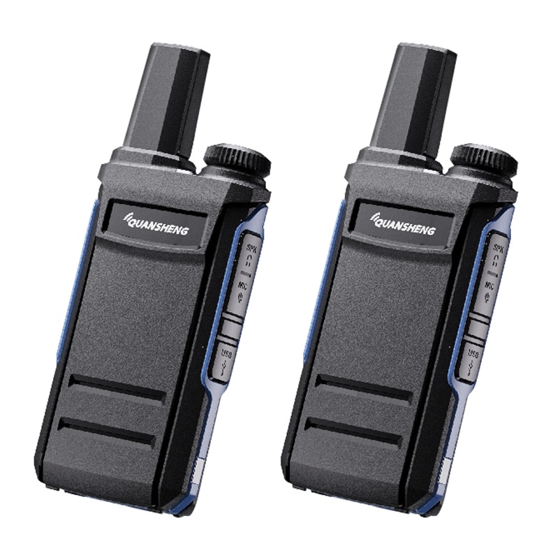 Quansheng TG-A1 Σετ 2 Walkie Talkie με Εμβέλεια 10km 3 Quansheng TG-A1 Σετ 2 Walkie Talkie με Εμβέλεια 10km