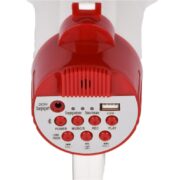 HMP-175 Επαναφορτιζόμενος Τηλεβόας 15W 18650 Mp3 Bluetooth Εγγραφή 2