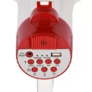 HMP-175 Επαναφορτιζόμενος Τηλεβόας 15W 18650 Mp3 Bluetooth Εγγραφή 2