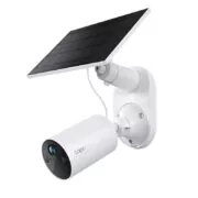 TAPO C410KIT WiFi Κάμερα Ασφαλείας Εξωτερικού Χώρου 3MP Αυτόνομη με Φωτοβολταϊκό Πάνελ και Συναγερμό 1