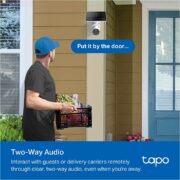 TAPO C410KIT WiFi Κάμερα Ασφαλείας Εξωτερικού Χώρου 3MP Αυτόνομη με Φωτοβολταϊκό Πάνελ και Συναγερμό 4