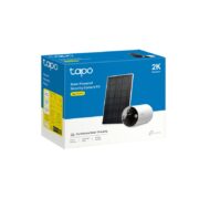 TAPO C410KIT WiFi Κάμερα Ασφαλείας Εξωτερικού Χώρου 3MP Αυτόνομη με Φωτοβολταϊκό Πάνελ και Συναγερμό 6
