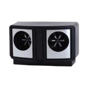 PRP-118N Ποντικοδιώκτης Υπερήχων Μεταβαλλόμενης Συχνότητας με 2 Μεγάφωνα και Ένταση 160dB