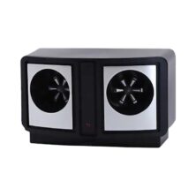 PRP-118N Ποντικοδιώκτης Υπερήχων Μεταβαλλόμενης Συχνότητας με 2 Μεγάφωνα και Ένταση 160dB