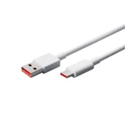 CRT-105/C3 Καλώδιο USB σε USB C 1m 5A Φόρτισης & Δεδομένων για Fast Charge