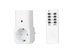 RSL366T+1RSL366R Τηλεχειριζόμενη Πρίζα Σετ 1 Πρίζας ON/OFF 2800W 1