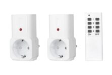 RSL366T+2RSL366R Τηλεχειριζόμενη Πρίζα Σετ 2 Πριζών ON/OFF 2800W