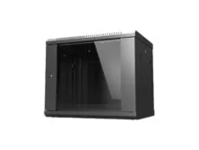 KV-6406BXA Rack Επίτοιχο 6U Τζάμι Πόρτα Αποσπώμενα Πλαϊνά