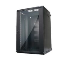 KV-6615BXA Επιτοίχιο Rack 15U Τζάμενη Πόρτα
