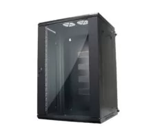 KV-6615BXA Επιτοίχιο Rack 15U Τζάμενη Πόρτα