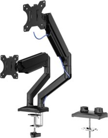 TVS13-024 Διπλός Βραχίονας Οθόνης 13-32 Αμορτισέρ Αερίου
