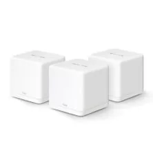 HALO H60X/3PACK Σύστημα WiFi Mesh 1300Mbps για Ολόκληρο το Σπίτι