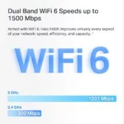 HALO H60X/3PACK Σύστημα WiFi Mesh 1300Mbps για Ολόκληρο το Σπίτι 3