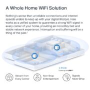 HALO H60X/2PACK Mesh WiFi Σύστημα 1300Mbps με Gigabit Θύρες 3