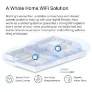 HALO H60X/2PACK Mesh WiFi Σύστημα 1300Mbps με Gigabit Θύρες 10 HALO H60X/2PACK Mesh WiFi Σύστημα 1300Mbps με Gigabit Θύρες 3