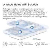 HALO H60X/3PACK Σύστημα WiFi Mesh 1300Mbps για Ολόκληρο το Σπίτι 5