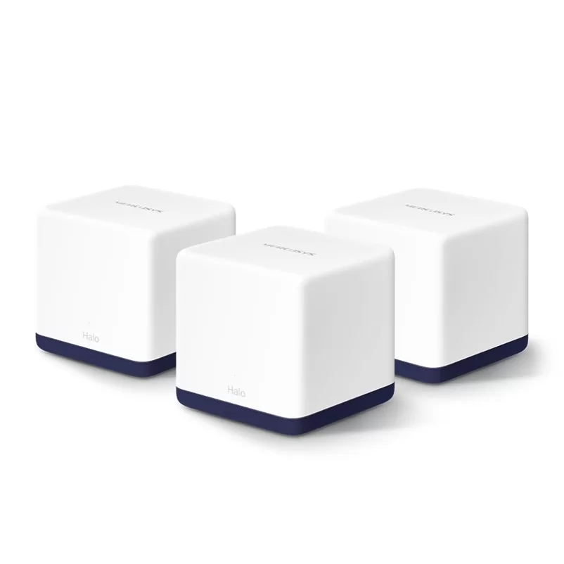 HALO H50G/3PACK Σύστημα Mesh WiFi 1900Mbps με 3 Θύρες Gigabit Ethernet 3 HALO H50G/3PACK Σύστημα Mesh WiFi 1900Mbps με 3 Θύρες Gigabit Ethernet