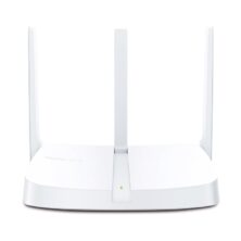 Mercusys MW306R Router 300Mbps 2.4GHz με 3 Εξωτερικές Κεραίες