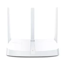 Mercusys MW306R Router 300Mbps 2.4GHz με 3 Εξωτερικές Κεραίες