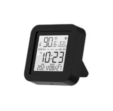 WR-TY-THR Έξυπνο Θερμόμετρο Ρολόι Υγρασίας WiFi