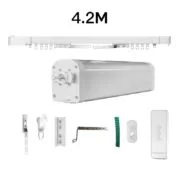 WC-PJ420 Έξυπνο Μοτέρ Κουρτίνας WiFi Tuya 4.20m