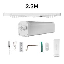 WC-PJ220 Έξυπνο Μοτέρ Κουρτίνας Wi-Fi 2.20m